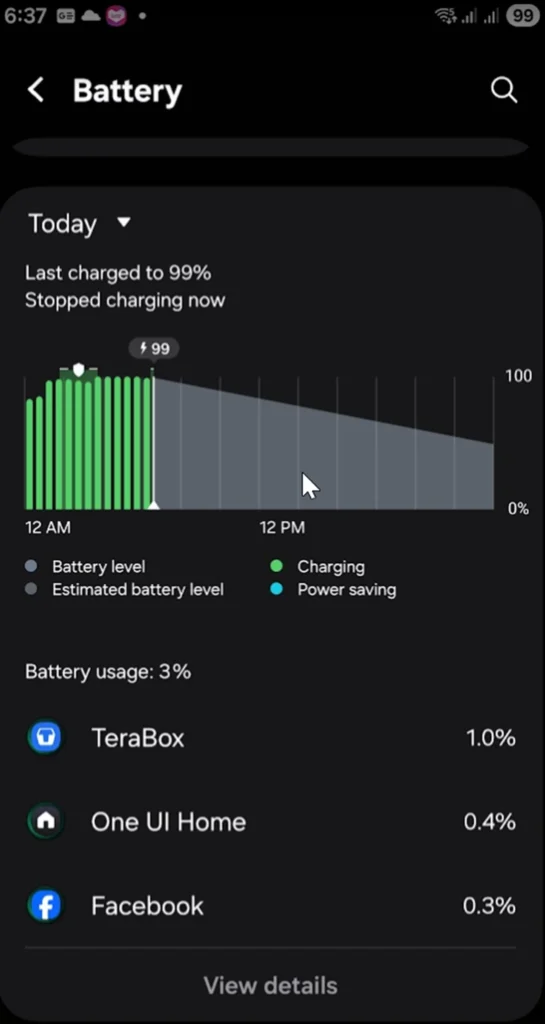 Android battery draining