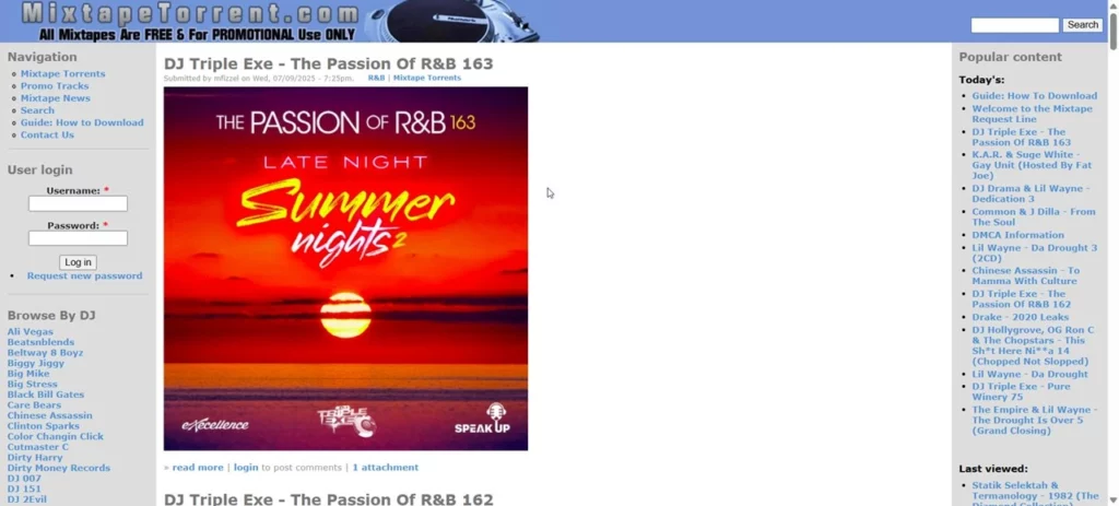 MixtapeTorrent_DJ_Mixtapes