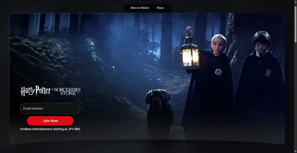 netflix Harry Potter