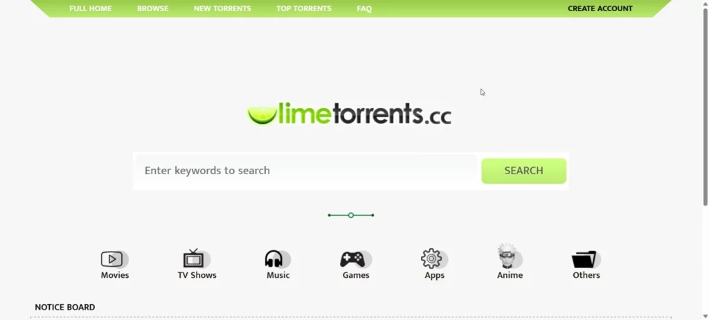 limetorrents site