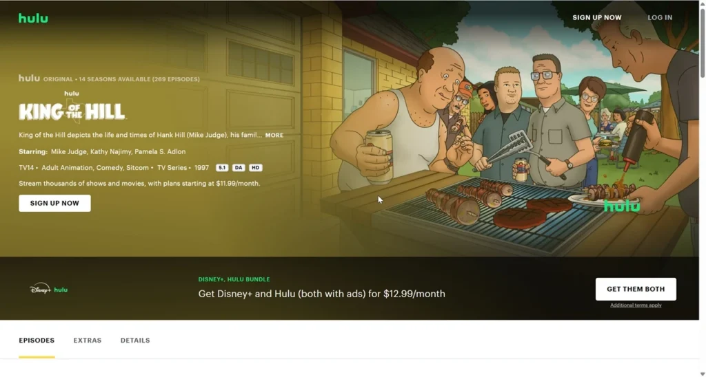 Hulu and King of the Hill