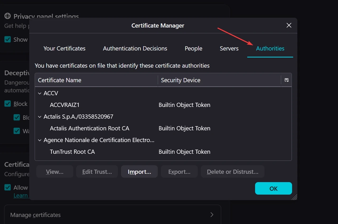 firefox-certificate-manager-authorities